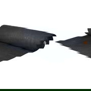 Gaze 203 - Rolle 2 m x 50 m, schwarz - schwarz - 2,00 m x 50 m