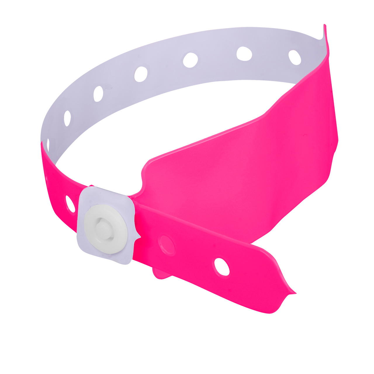 Unprinted vinyl tape - neon pink