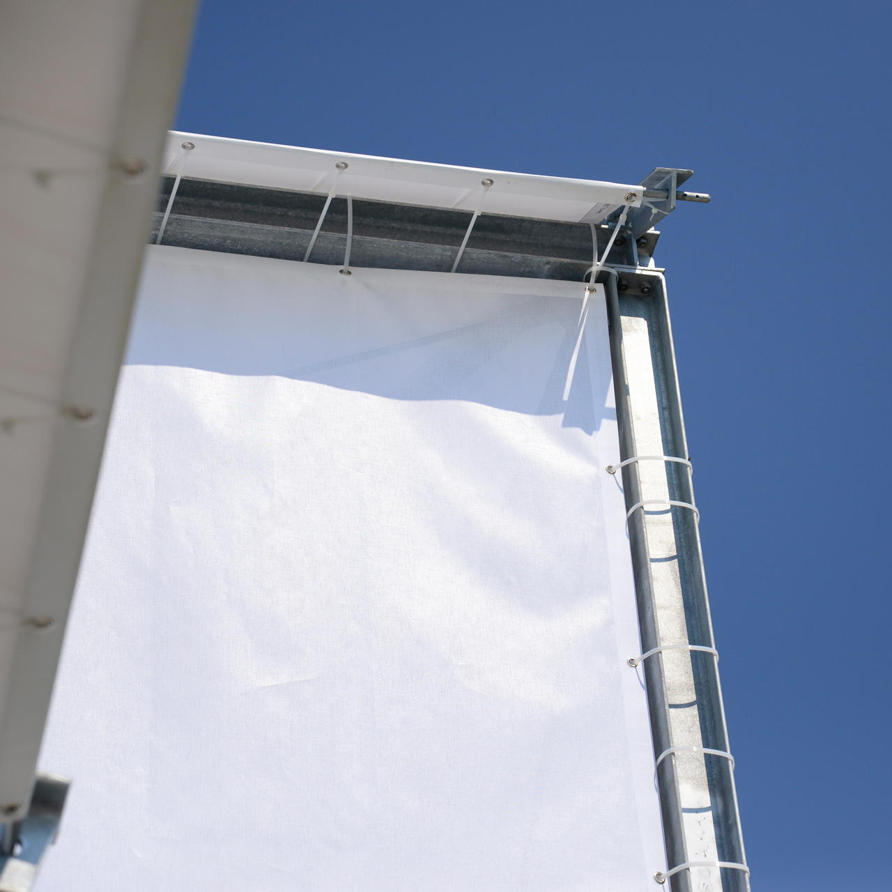 cable ties white - 4.8 mm x 430 mm