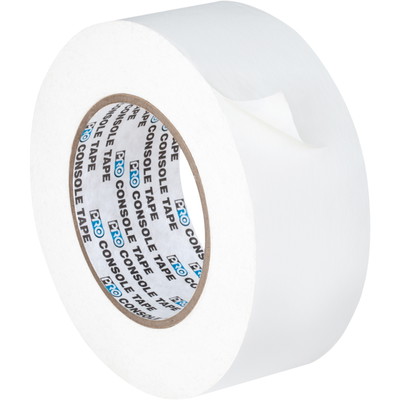 console tape console tape | white
