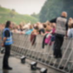 Signalweste mit Aufdruck - 1-seitig Signalweste - bedruckbar - 1-seitig - 1-farbig - pink