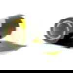 Flatterband gelb schwarz Flatterband gelb schwarz reißfest | 50 m Rolle