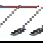 belt posts - black-red Premium belt posts – stainless steel - black-red