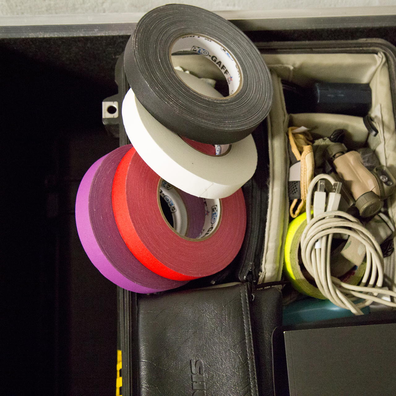 Pro Gaff Tape - 24 mm - rot