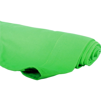 Molton Greenscreen - 6 m x 3 m