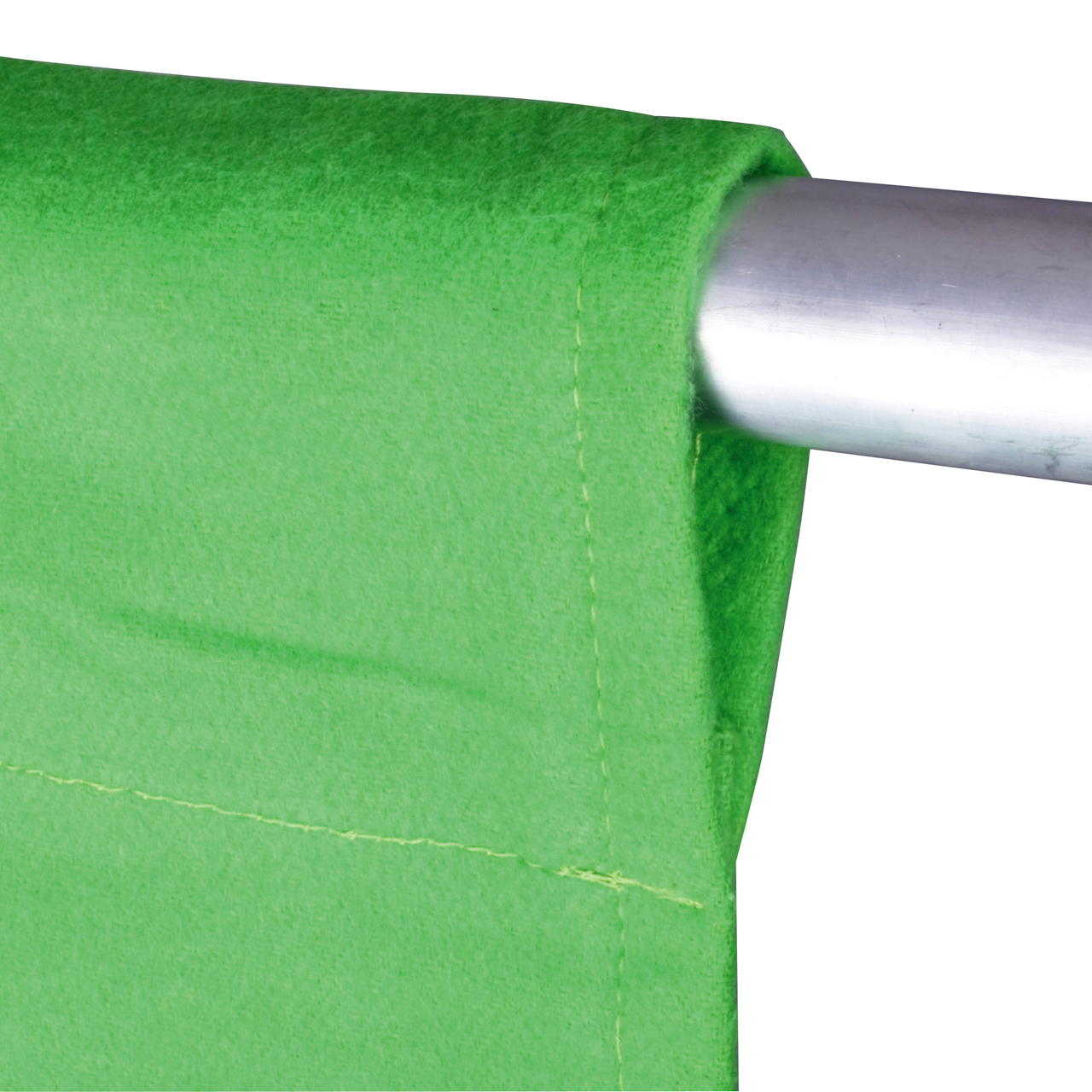 Molton Greenscreen - 6 m x 3 m