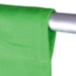 Greenscreen Molton - 3 m x 6 m Molton Greenscreen - 3 m x 6 m