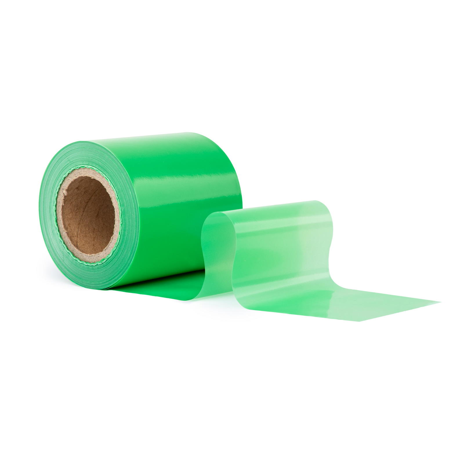 barrier tape coloured - green