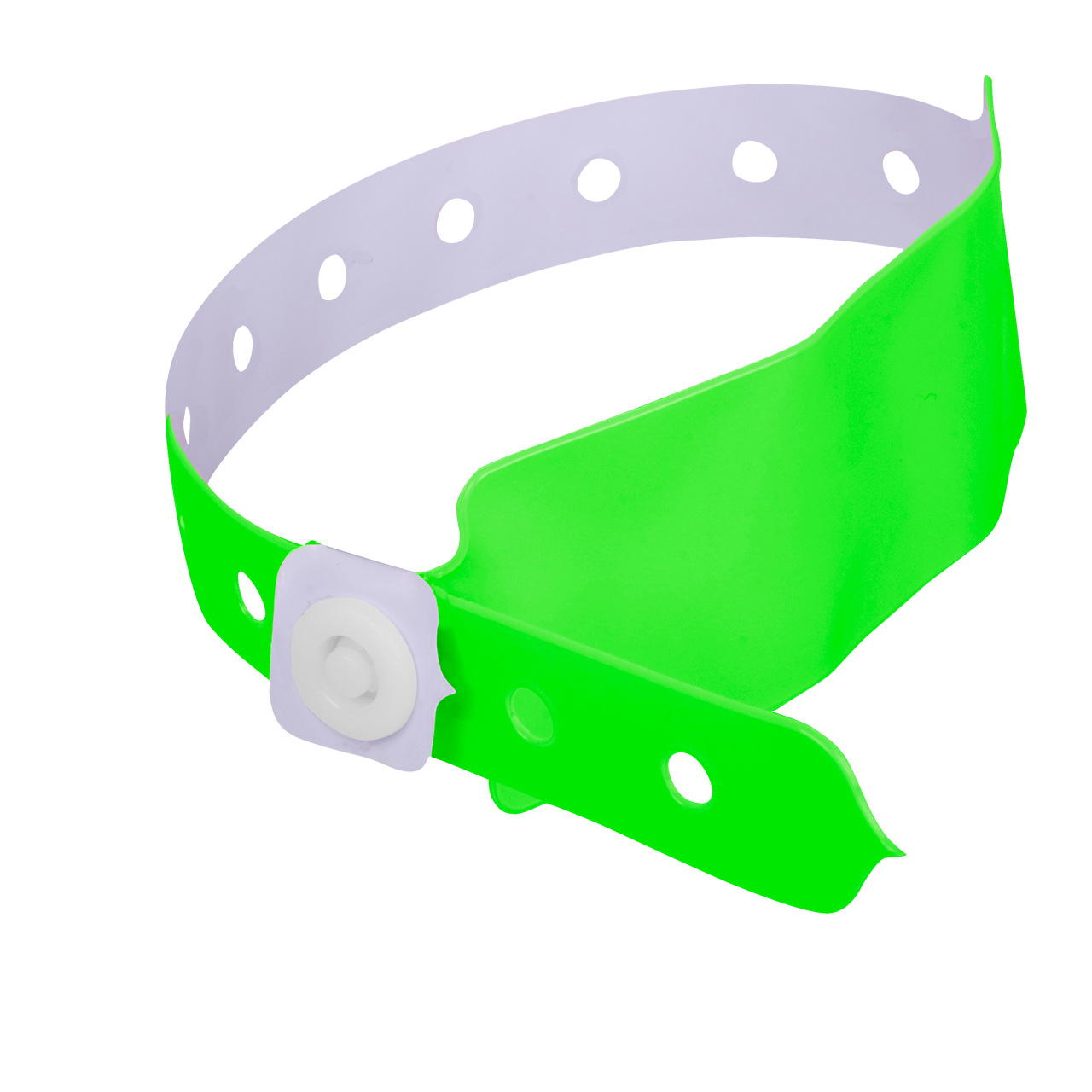 Unprinted vinyl tape - neon green