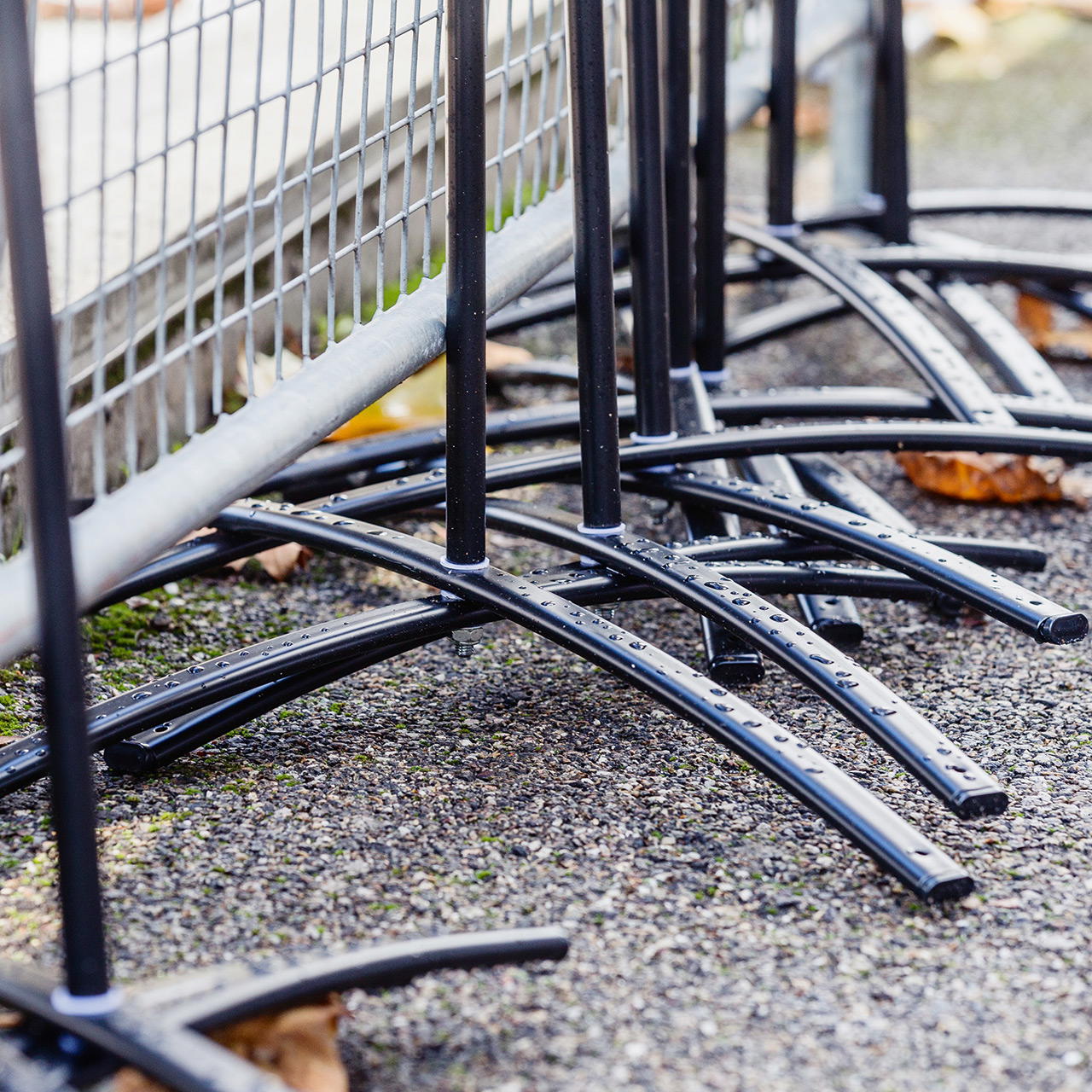 beachflag crossbase - L