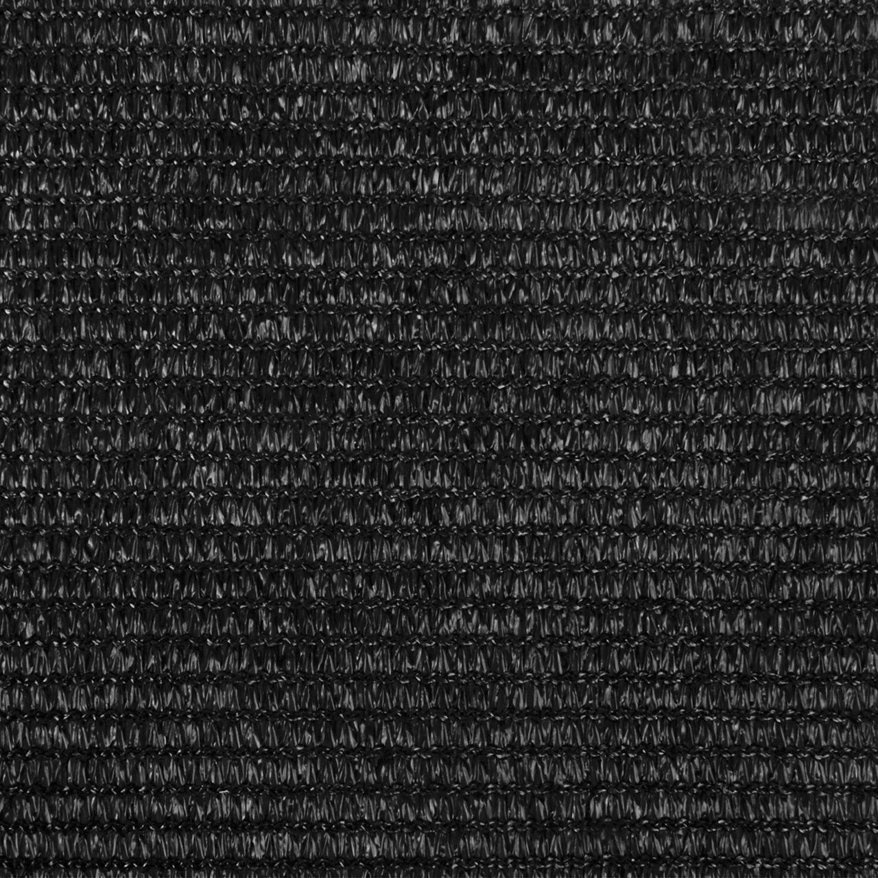 Gaze 800 - B1 Meterware ab 10 lfm (2 m breit) schwarz - schwarz