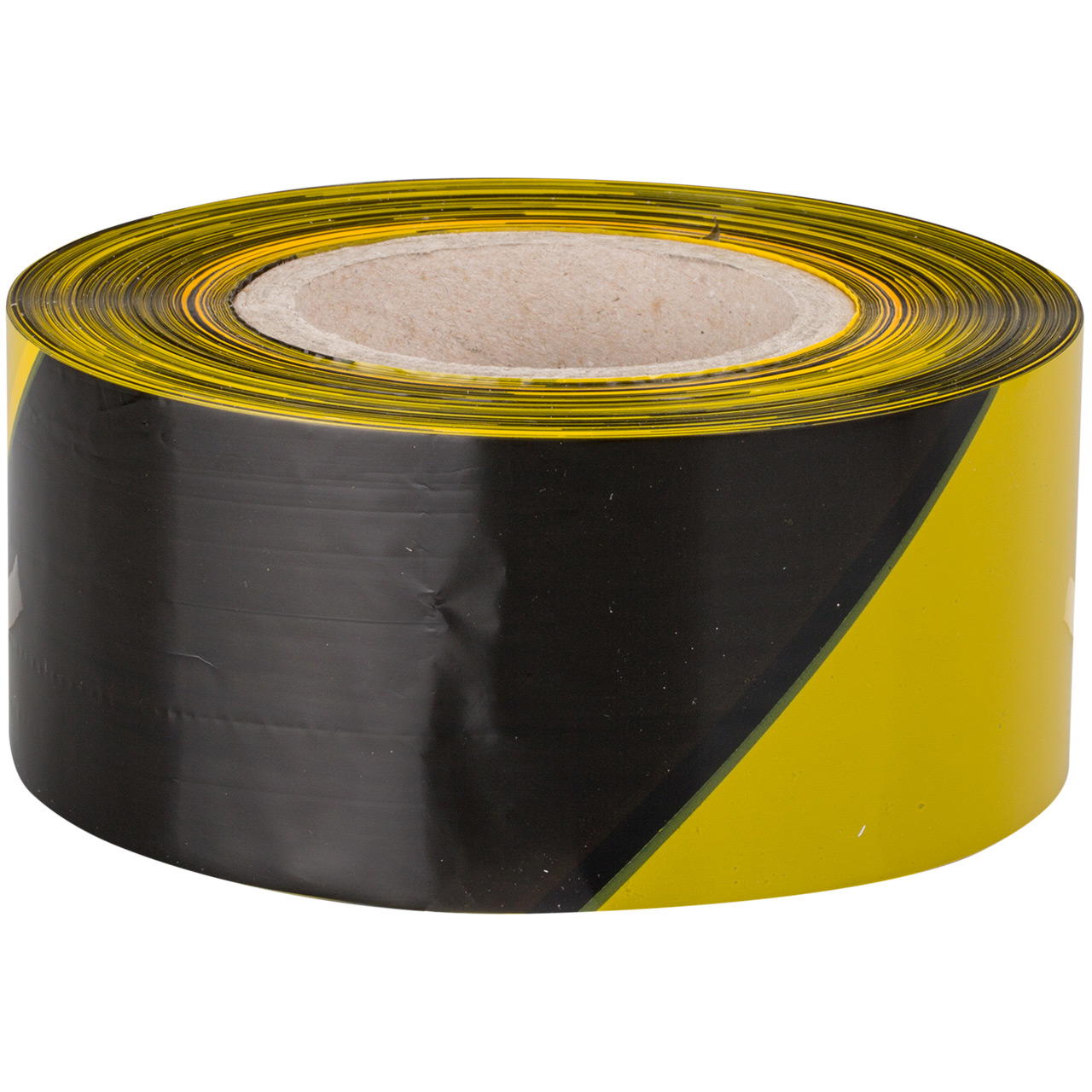 Absperrband gelb schwarz - extrem reißfest