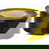 Preview: Barrier tape yellow black extremely tear-resistant | 500 m