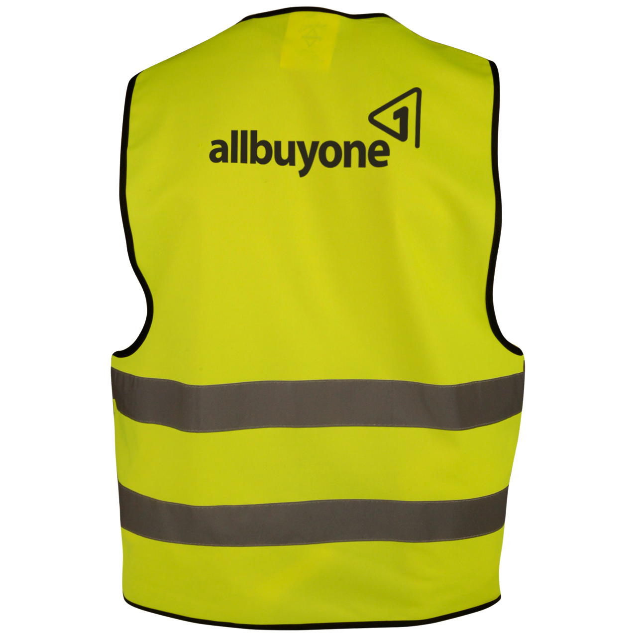 Safety vest EN ISO 20471 – printable - 2-page - 1-coloured - yellow