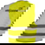 Warnweste EN ISO 20471 - 2-seitig Warnweste EN ISO 20471 - bedruckbar - 2-seitig - 1-farbig - gelb