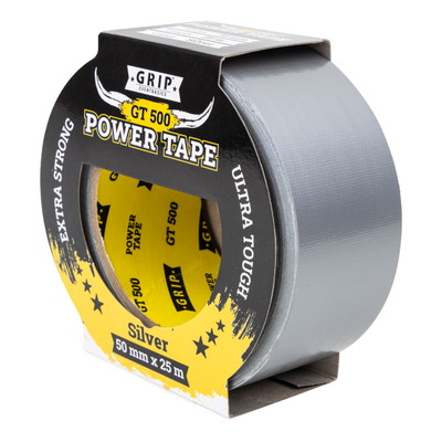 duct tape | silver