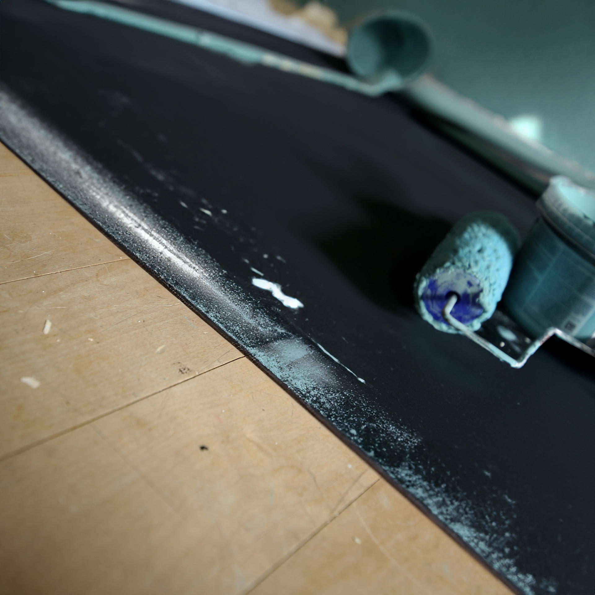 milk carton floor roll