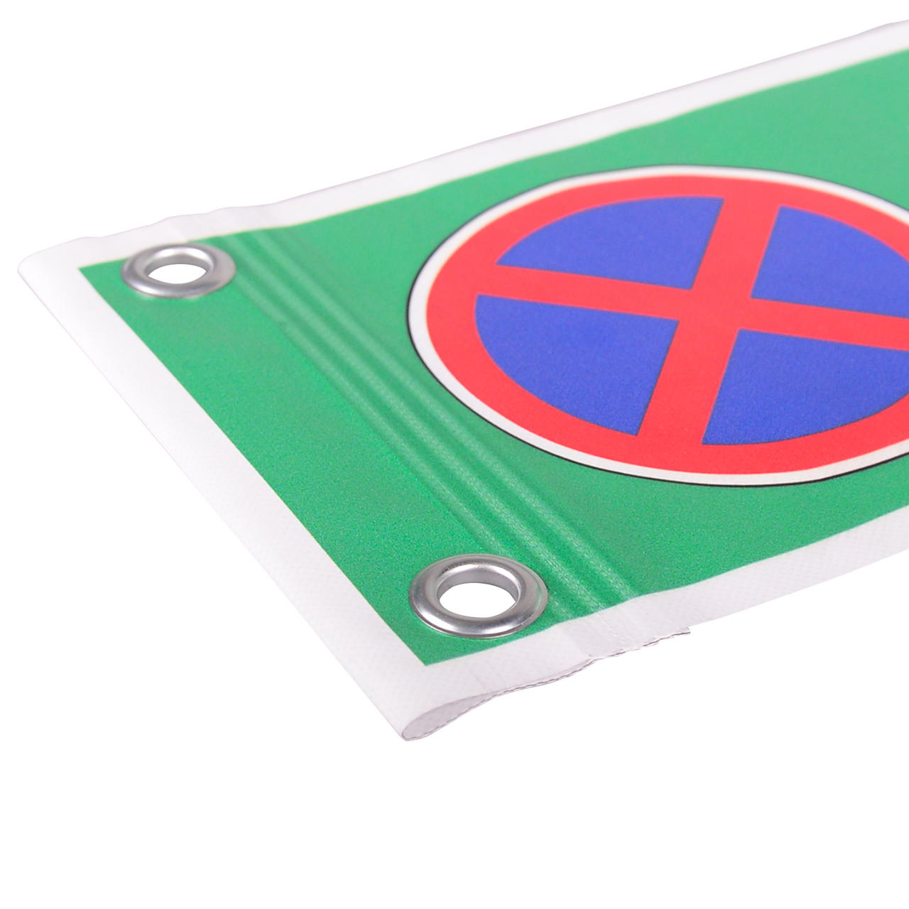 banner "keep emergency exit clear"