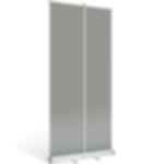Roll Up Display - 100 cm x 200 cm Roll Up Standard - 100 cm x 200 cm