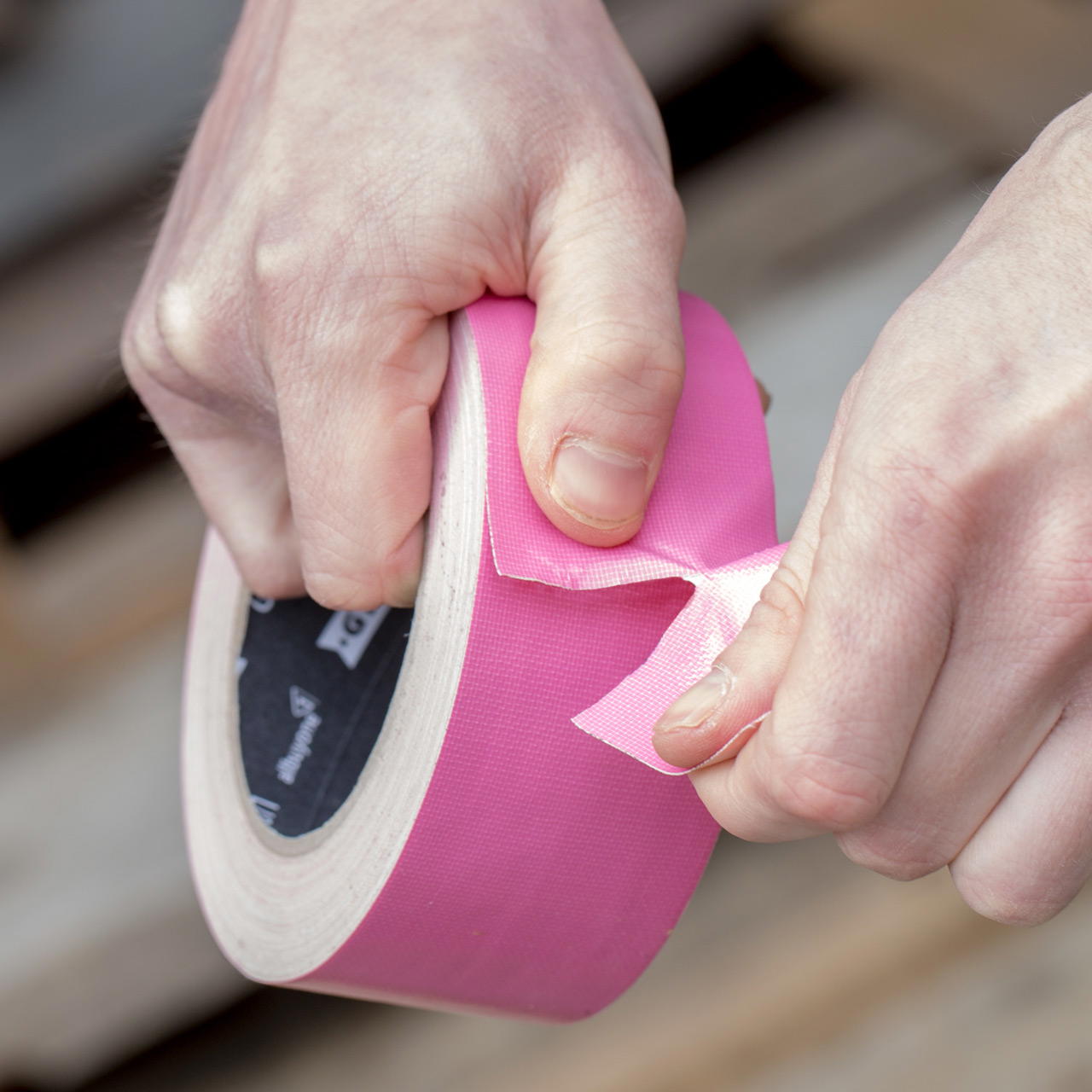 Gewebeklebeband farbig Grip Tape GT 571, rosa - rosa