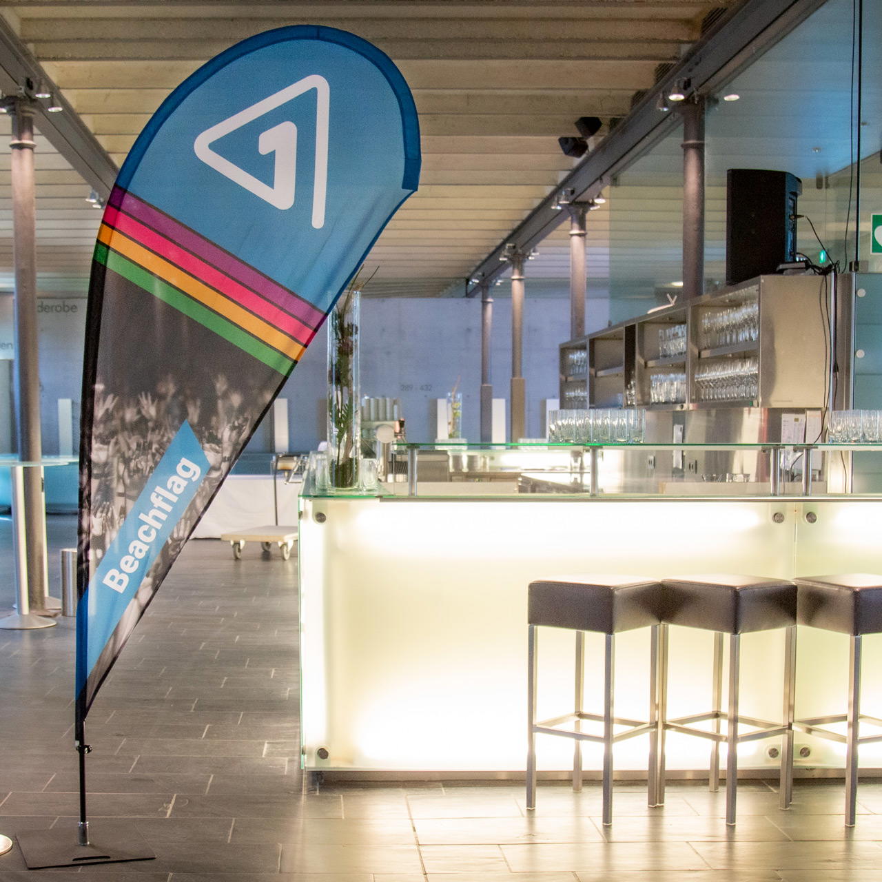 Beachflag Basic Teardrop  - M