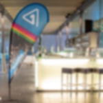 Beachflag Tropfenform - S Beachflag Basic Tropfen  - S