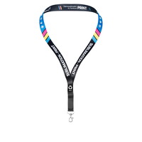 Lanyards nachhaltig | 20 mm - Karabiner Standard - ohne Sicherheitsverschluss - ohne Clip