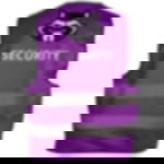 Signalweste mit Aufdruck - 2-seitig Signalweste - bedruckbar - 2-seitig - 2-farbig - lila