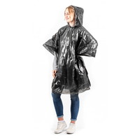 Einweg Regenponcho Einweg Regenponcho | schwarz