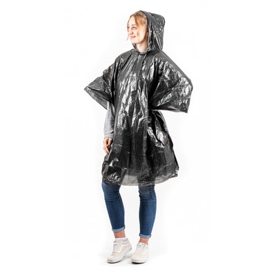 disposable raincape disposable raincape | black