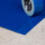 needle felt - blue Needle felt velour B1 - blue