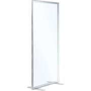Hygieneschutzwand mobil 100x200 cm