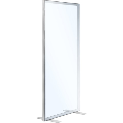 Mobile protective screen 100x200 cm