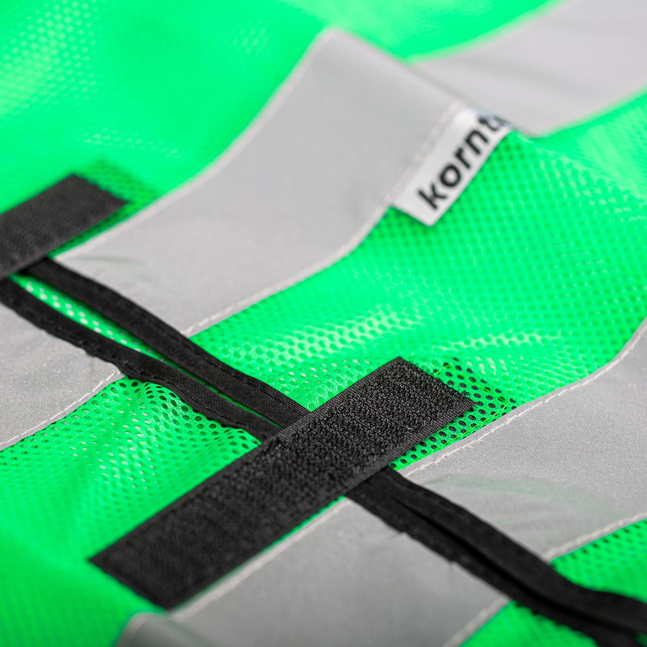 Mesh signal vest - green - S/M