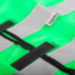 safety vest breathable - green Mesh signal vest - green - S/M