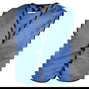 Kennzeichnungsweste - blau - S/M