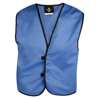 identification vest | blue - S/M