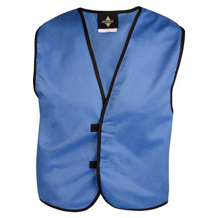 identification vest - blue - S/M