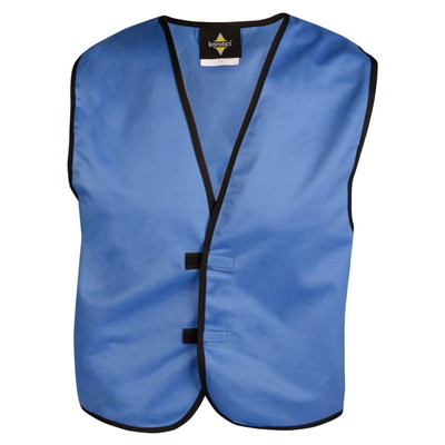 Kennzeichnungsweste Kennzeichnungsweste | blau - S/M