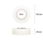 Gewebeband - weiß Gewebeband weiß GT 102 | Premium Gewebeklebeband extra matt - weiß