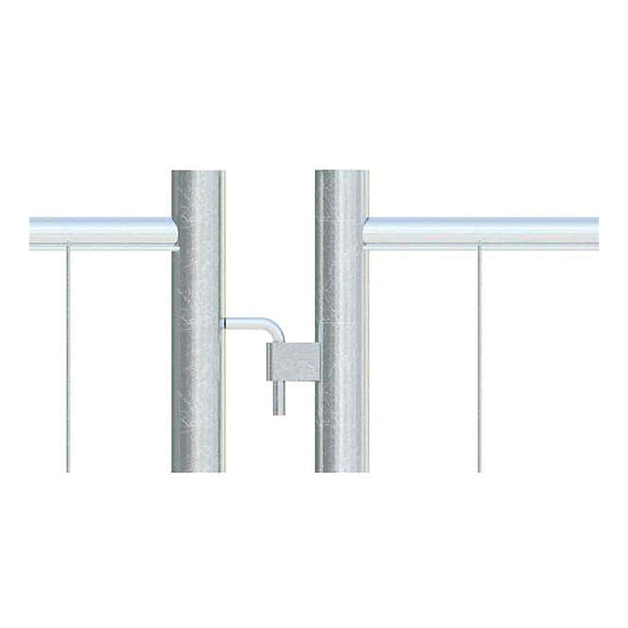 Professional site fence