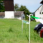 Absperrbandhalter Absperrleinenhalter GRIP