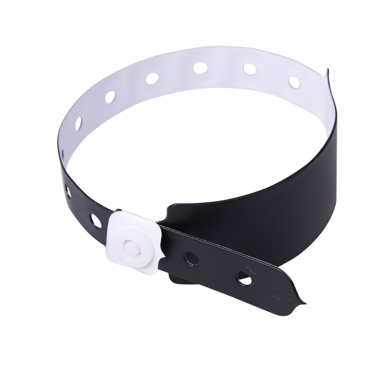 Unprinted vinyl tape - black