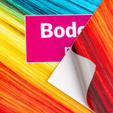 Bodenaufkleber permanent