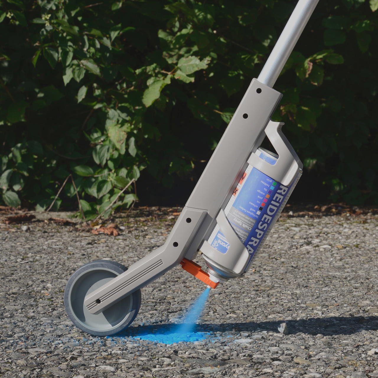 Markierroller für Spraydosen