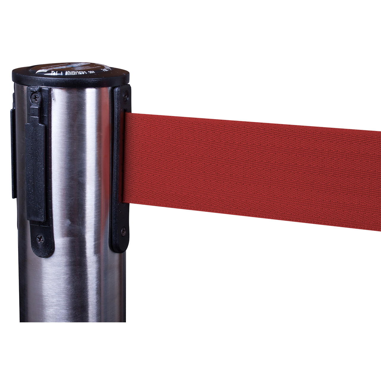 Premium belt posts – stainless steel - red