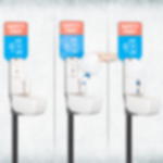 Desinfektionsmittelständer Sensor Desinfektionsmittelständer Sensor GRIP