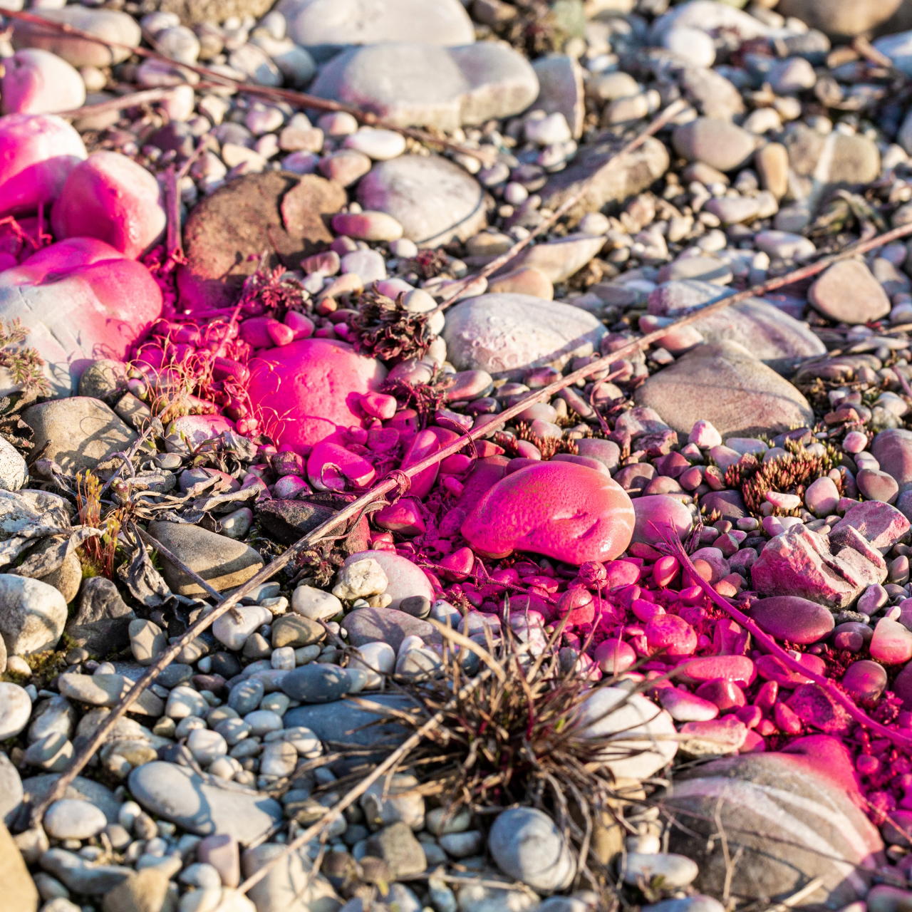 Chalk spray GRIP - neon pink