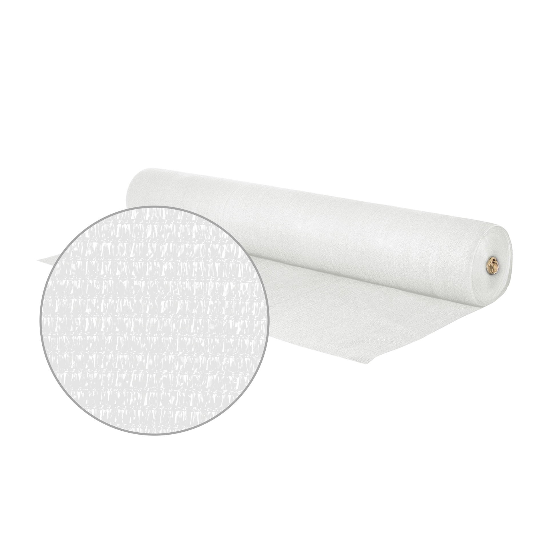 Gaze 203 - Rolle - weiß - 4,00 m x 50 m