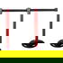 Preview: Plastic belt barrier posts